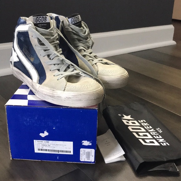mens golden goose sneakers